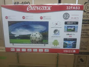 Emingtek 32" Smart Tv – Crystal Clear Connected