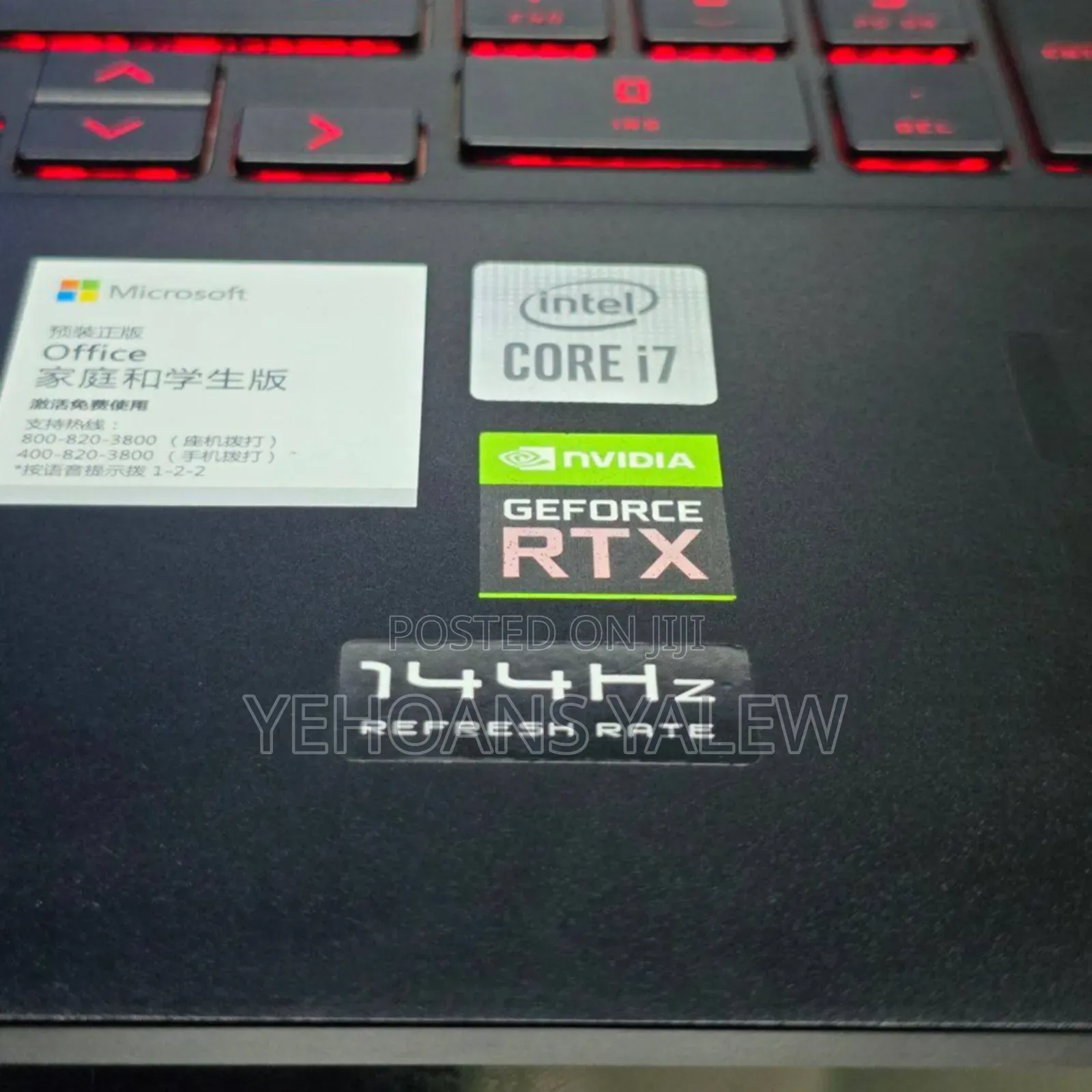 New Laptop HP Omen 15 16GB Intel Core I7 SSD 1T