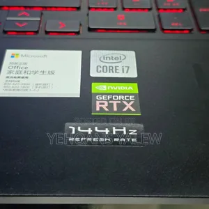 New Laptop HP Omen 15 16GB Intel Core I7 SSD 1T