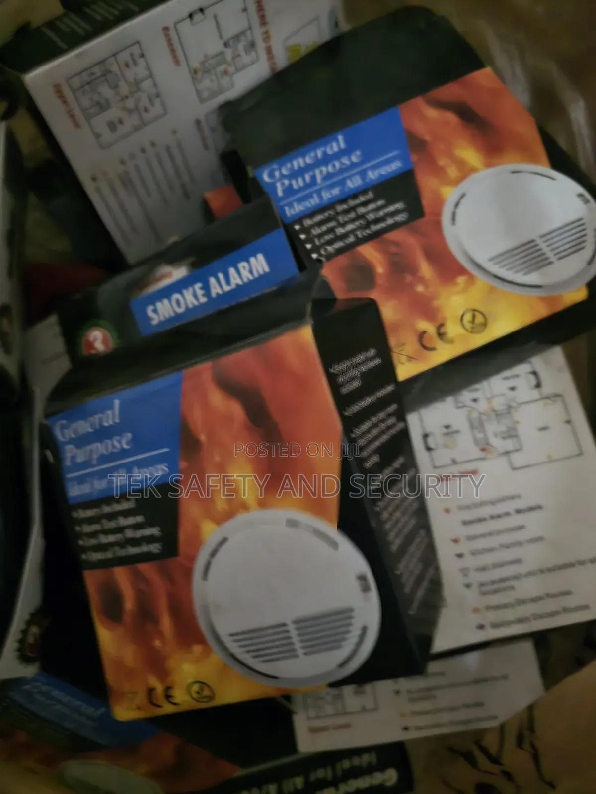 Smoke Detector Battery