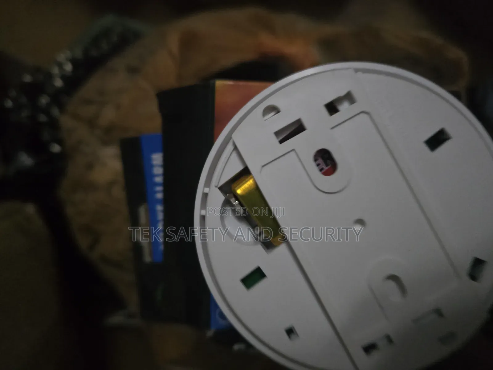 Smoke Detector Battery