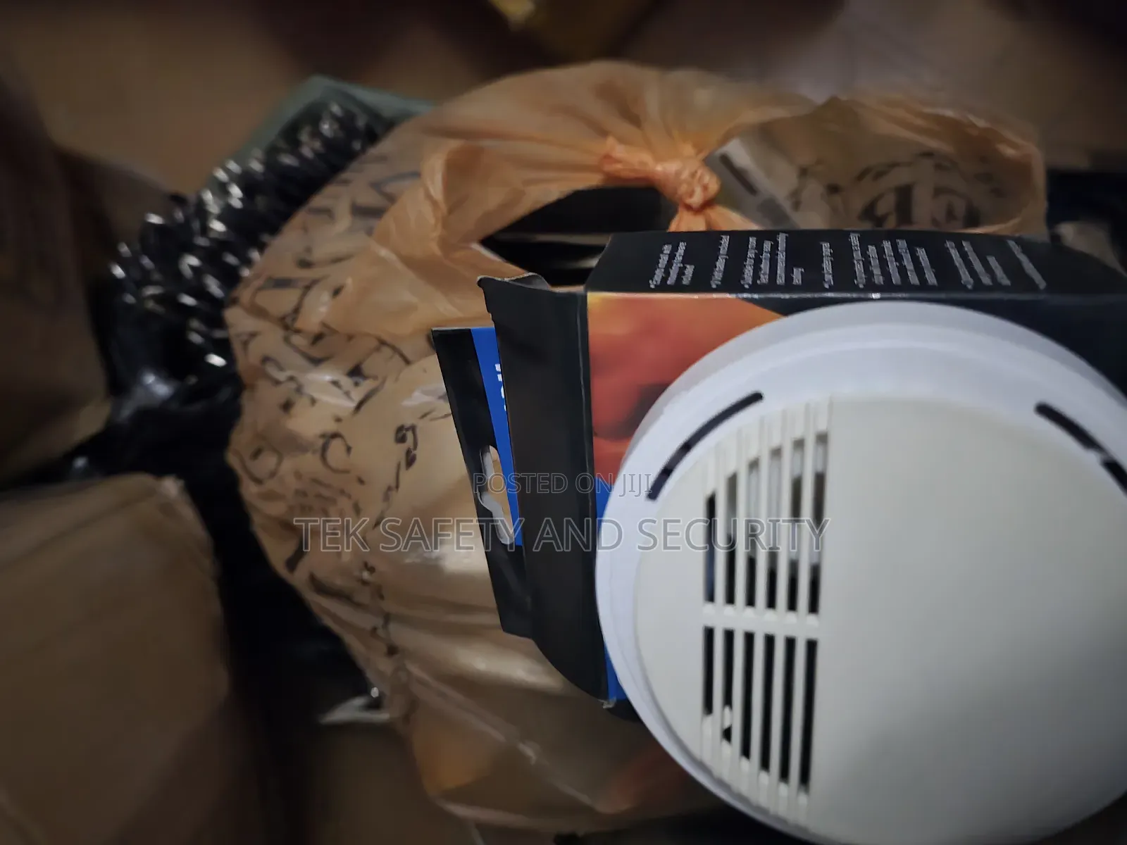 Smoke Detector Battery