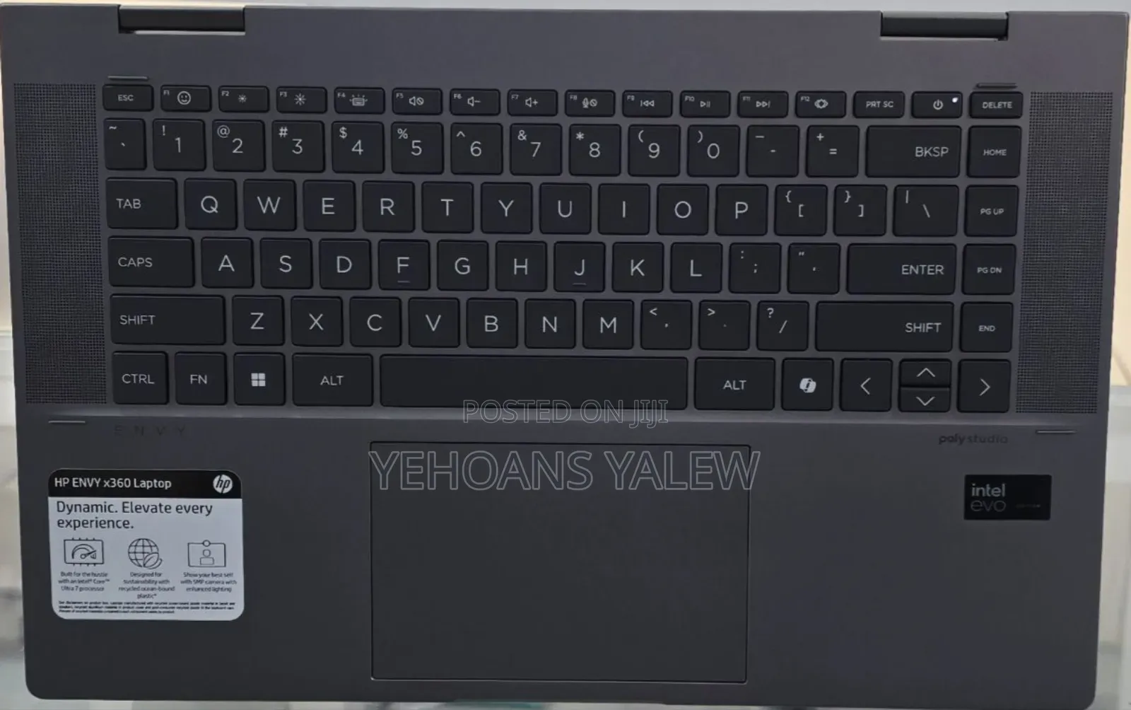 New Laptop HP Envy X360 32GB Intel Core Ultra 7 SSD 1T