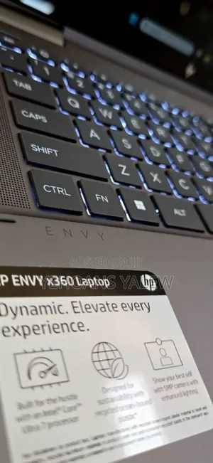 New Laptop HP Envy X360 32GB Intel Core Ultra 7 SSD 1T