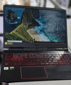 New Laptop Acer Nitro 5 16GB Intel Core I7 HDD+SSD 256GB