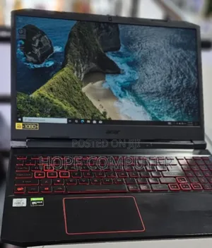 New Laptop Acer Nitro 5 16GB Intel Core I7 HDD+SSD 256GB