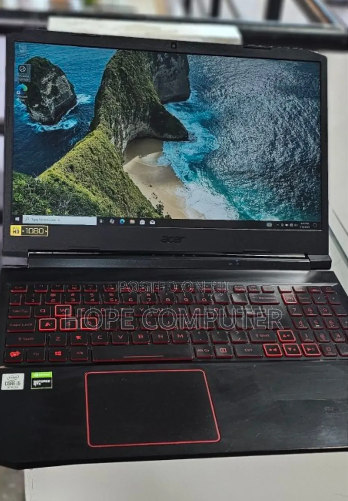 New Laptop Acer Nitro 5 16GB Intel Core I7 HDD+SSD 256GB