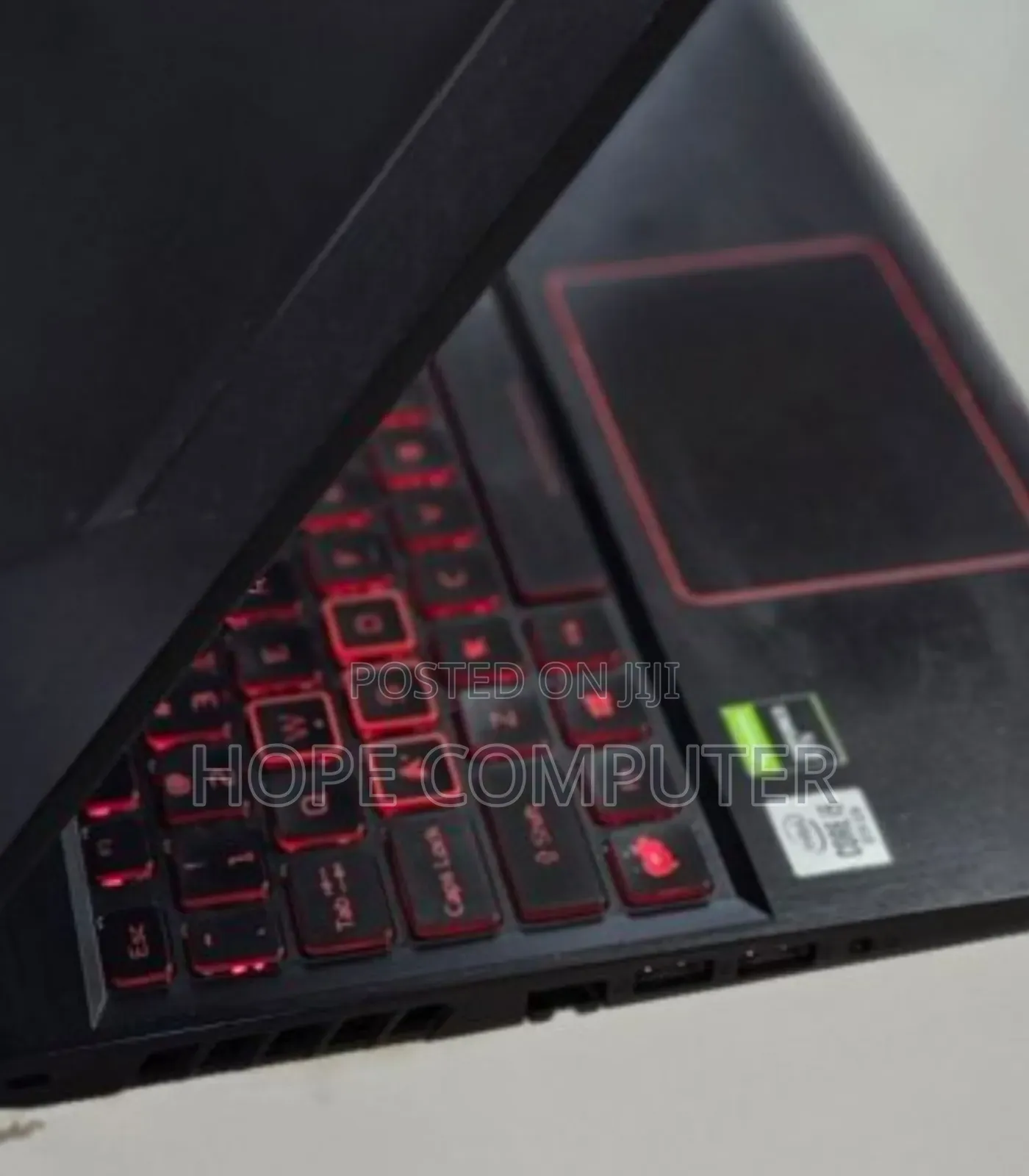 New Laptop Acer Nitro 5 16GB Intel Core I7 HDD+SSD 256GB