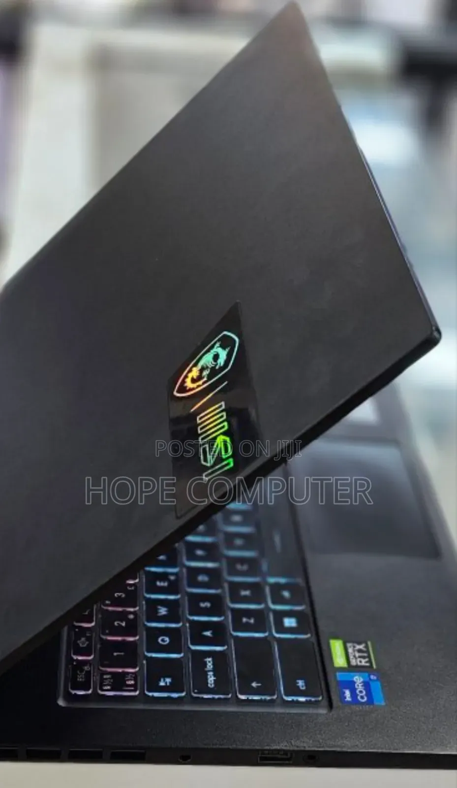 New Laptop MSI Stealth 16 AI Studio 16GB Intel Core I7 SSD 1T