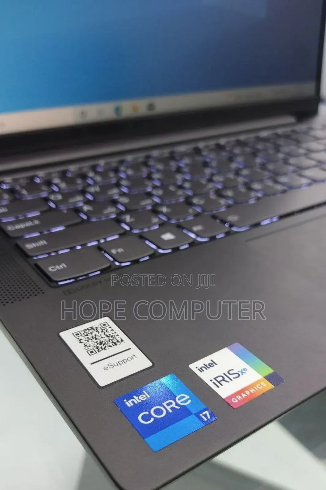 New Laptop Lenovo Ideapad 3 16GB Intel Core I7 SSD 512GB