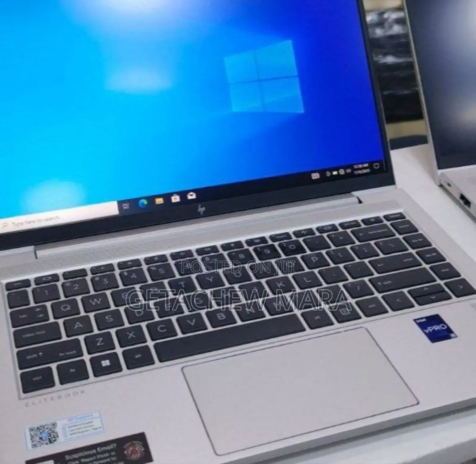 New Laptop HP EliteBook 840 16GB Intel Core I5 SSD 256GB