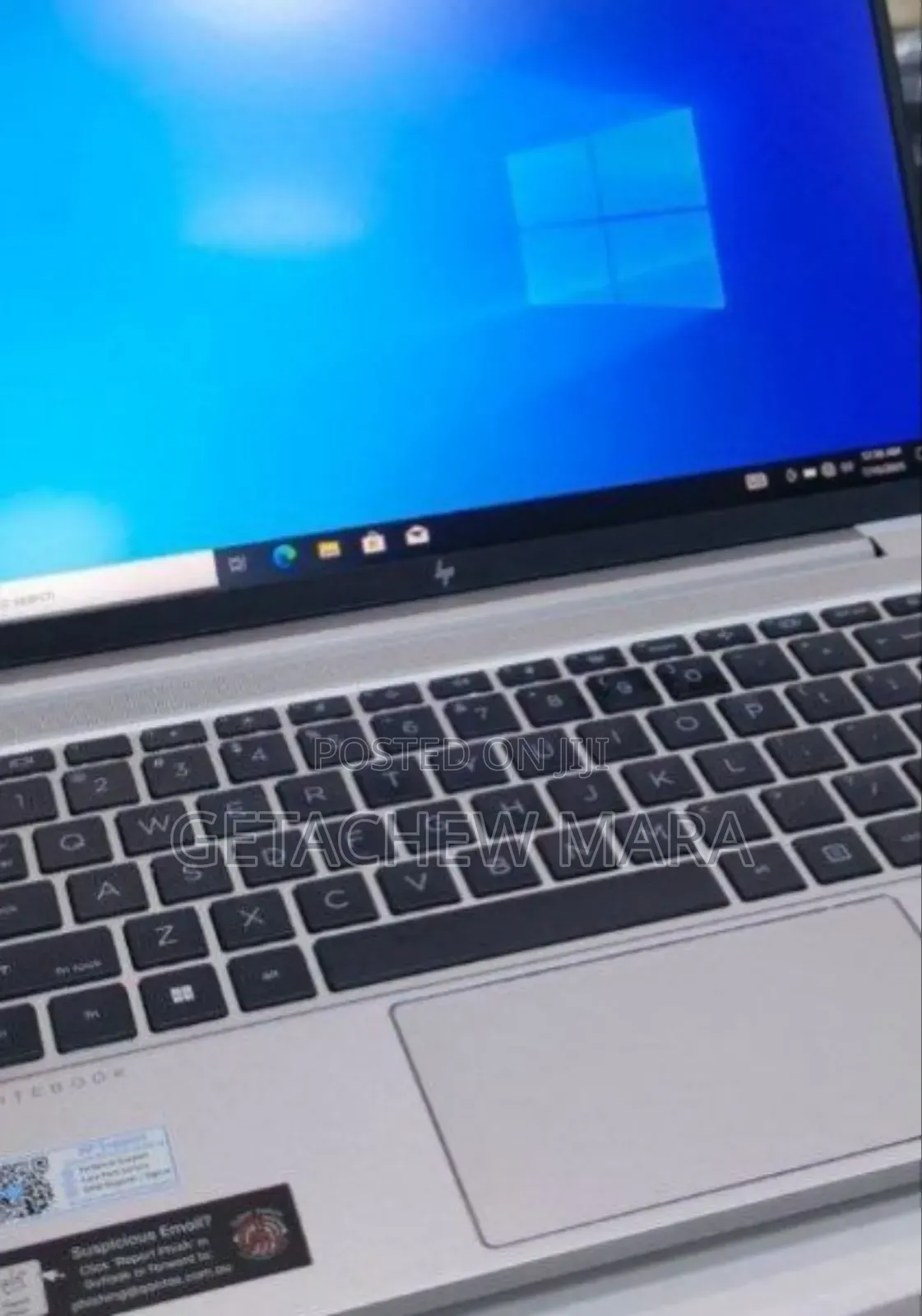 New Laptop HP EliteBook 840 16GB Intel Core I5 SSD 256GB