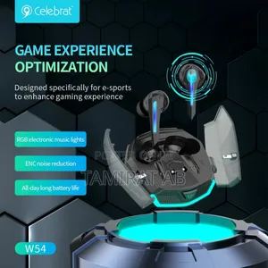 Celebrat W54 Game/Music Dual Mode TWS Earphones