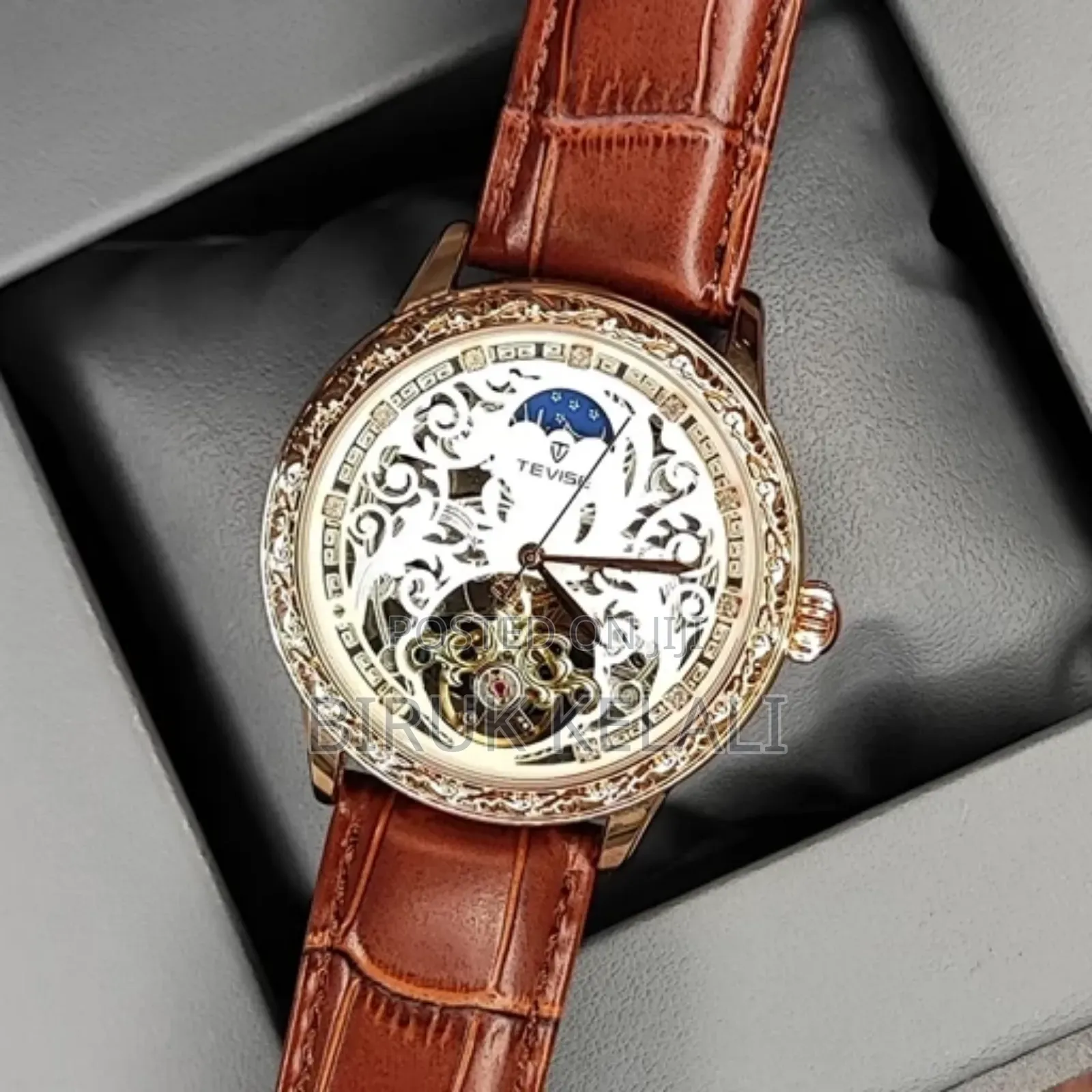 Tevise Extra Ordinary Mechanical Watch