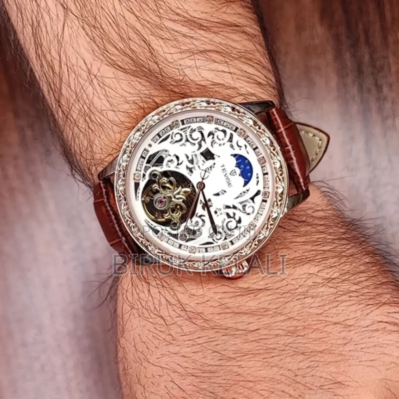 Tevise Extra Ordinary Mechanical Watch