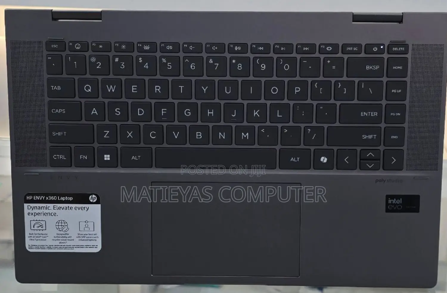 New Laptop HP Envy X360 32GB Intel Core Ultra 7 SSD 1T