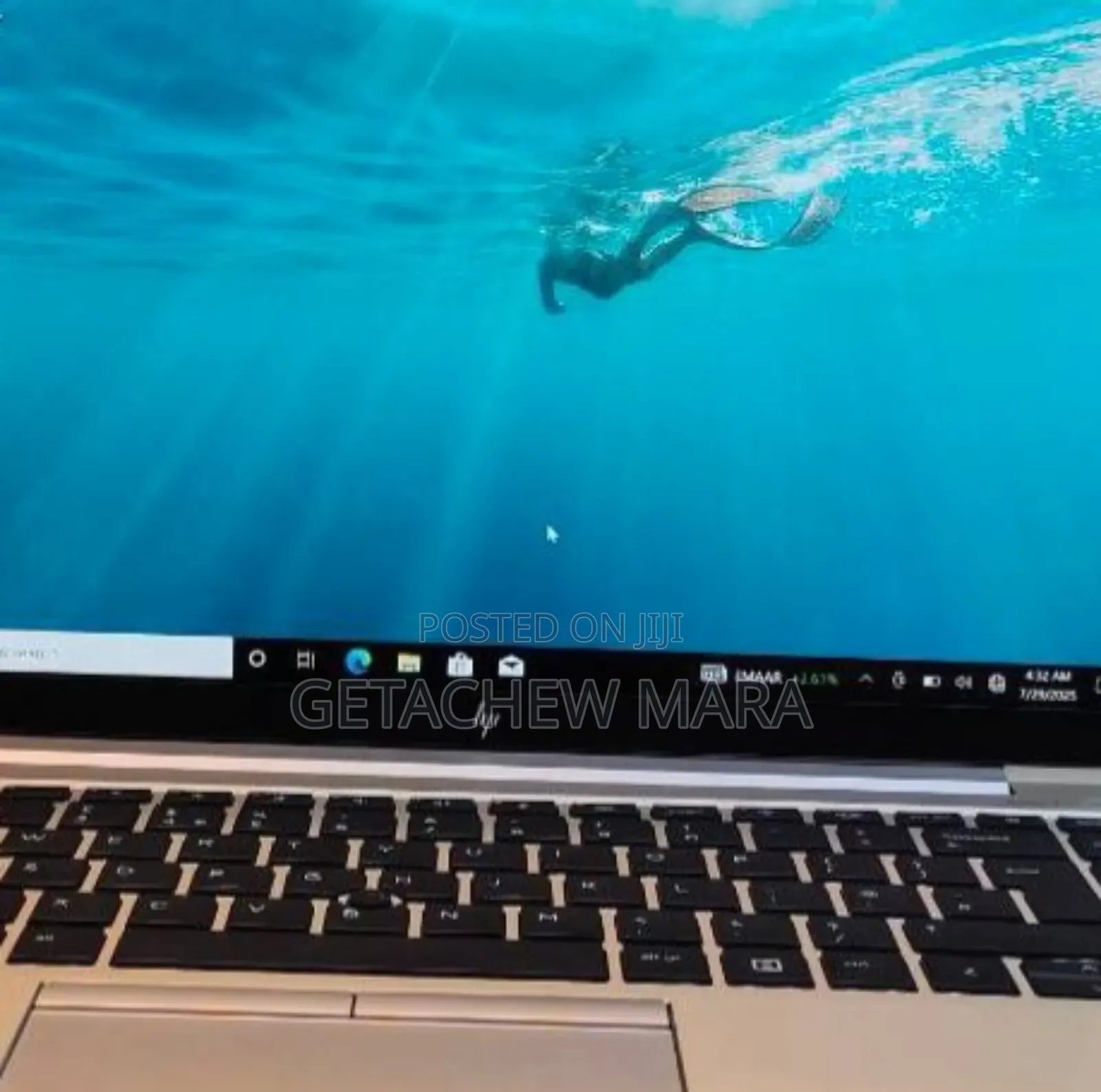 New Laptop HP EliteBook 840 16GB AMD Ryzen 5 SSD 512GB