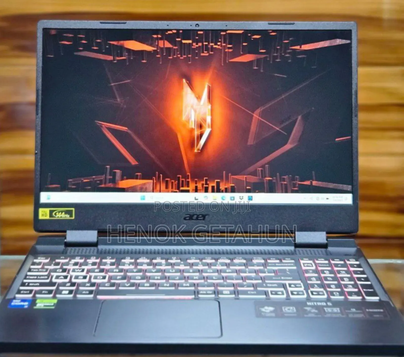 New Laptop Acer Nitro 5 16GB Intel Core I7 SSD 1T