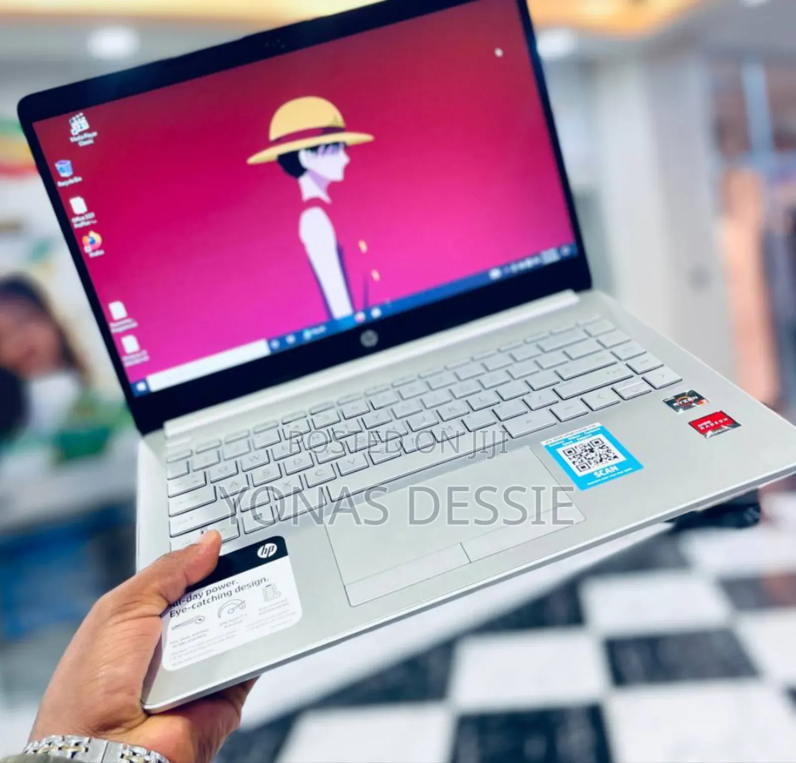 New Laptop HP Stream Notebook 8GB AMD Ryzen 3 SSD 128GB