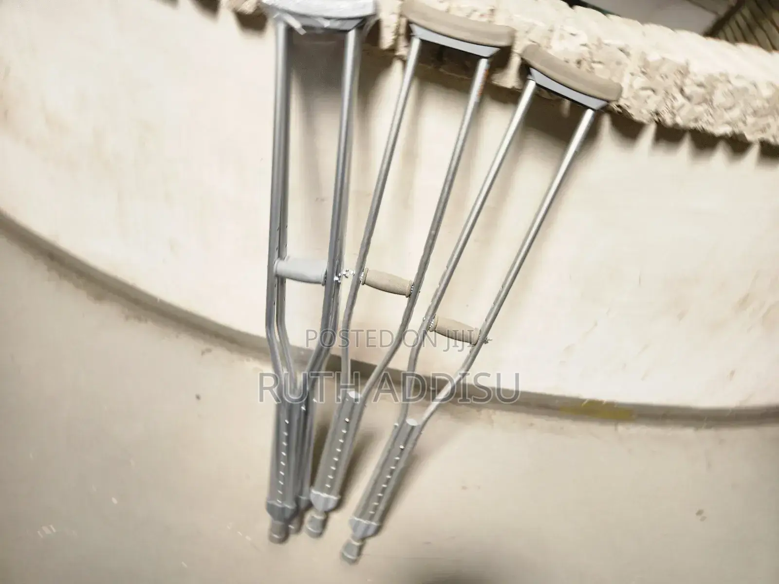 Axillary Bilateral Crutches襖我medical Bilateral Crutches