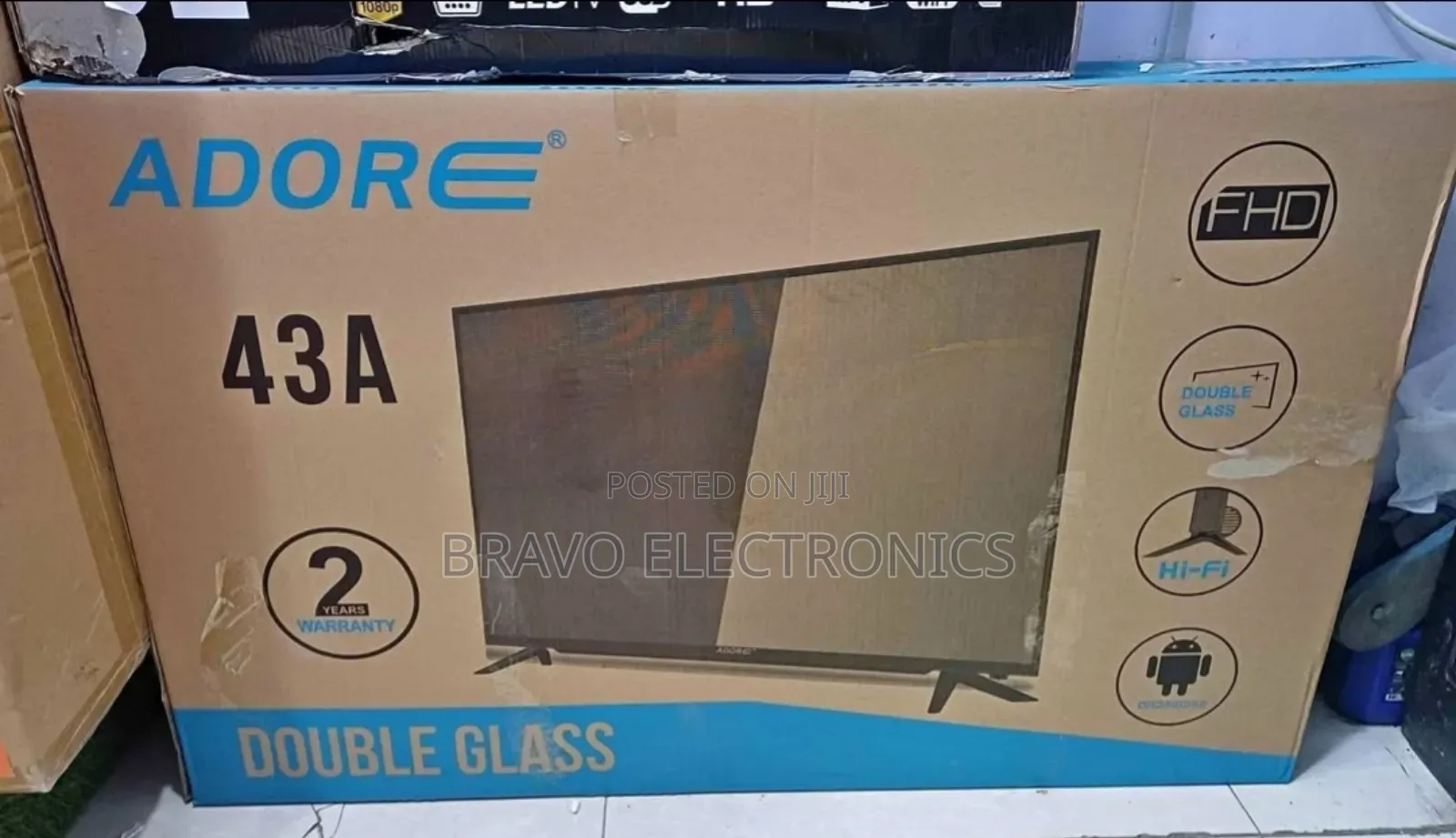 Brilliant Picture, Beautiful Price! | Adore 43” Smart Tv