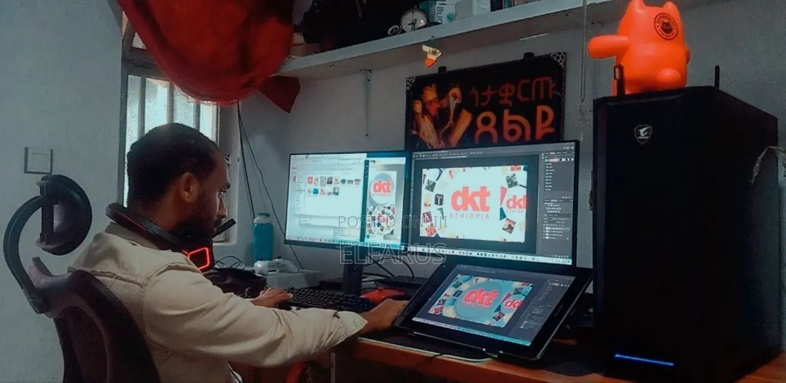 Video Editor Graphics Designer Social Media M. Sales Agent