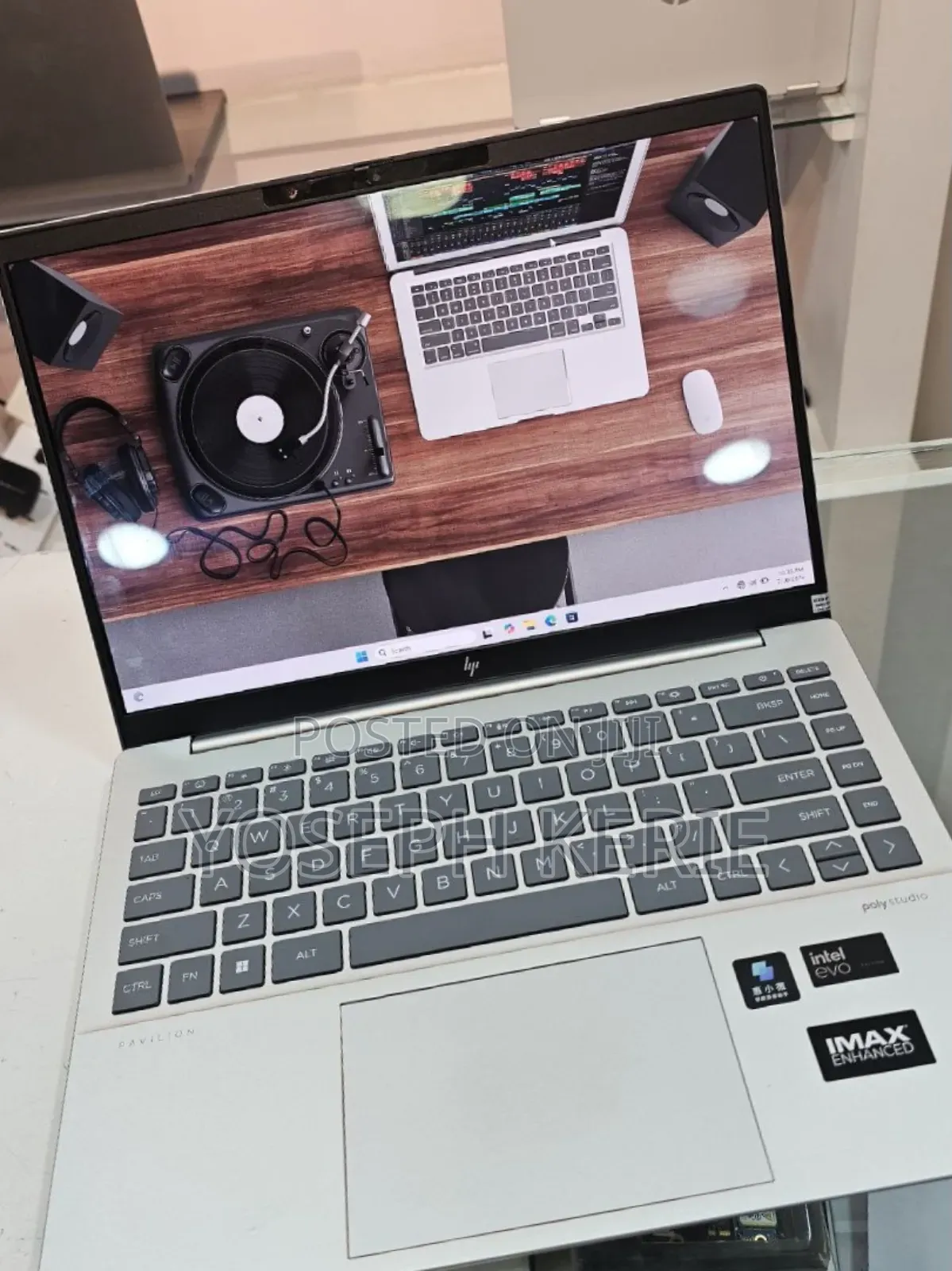 New Laptop HP Pavilion 14 32GB Intel Core Ultra 7 SSD 1T
