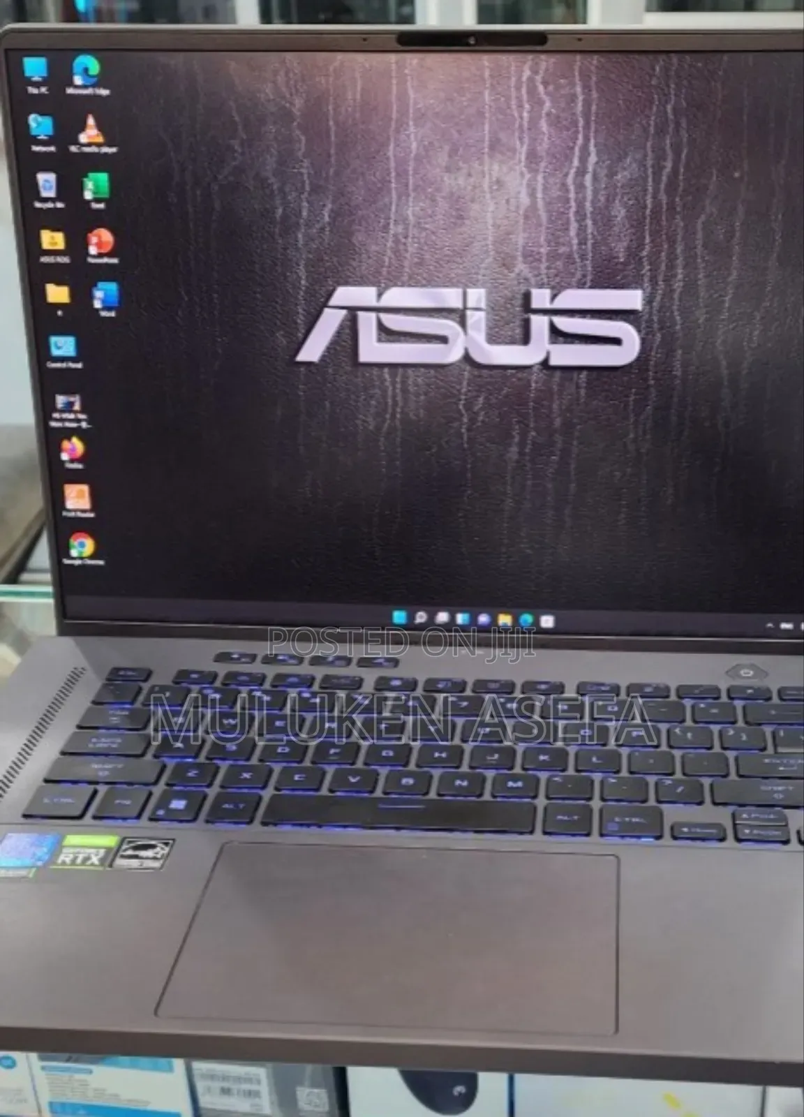 New Laptop Asus ROG Zephyrus G15 16GB Intel Core I9 SSD 1T
