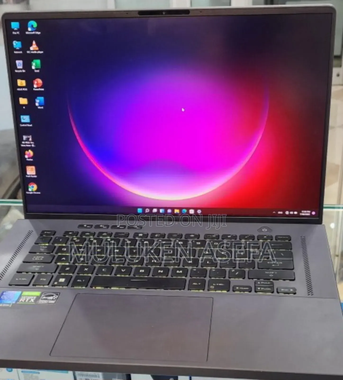 New Laptop Asus ROG Zephyrus G15 16GB Intel Core I9 SSD 1T