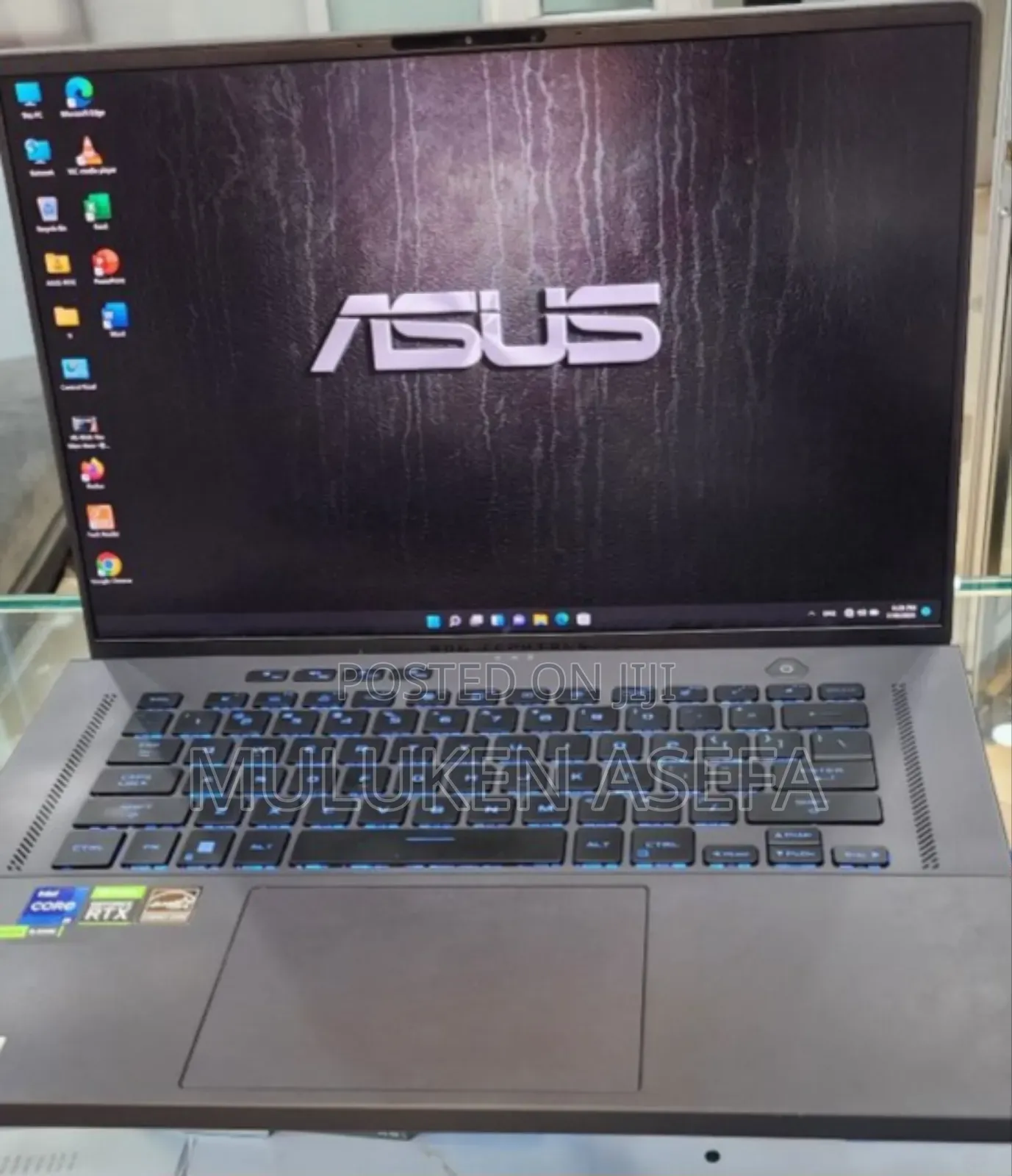 New Laptop Asus ROG Zephyrus G15 16GB Intel Core I9 SSD 1T