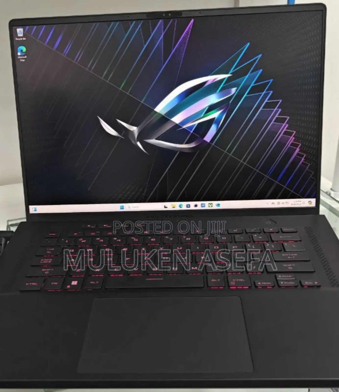 New Laptop Asus ROG Zephyrus G15 16GB Intel Core I9 SSD 1T