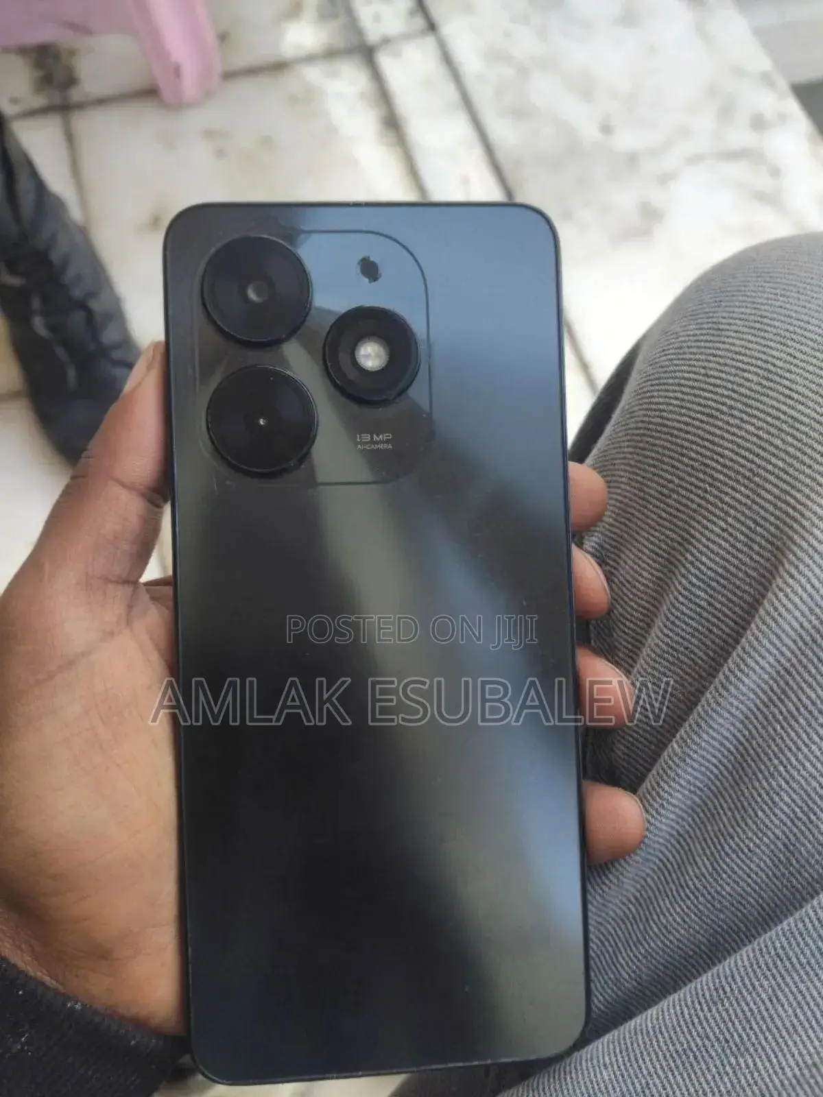 Tecno Pop 8 64 GB Black