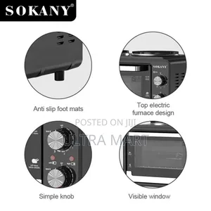 40l Sokany Microwave Oven