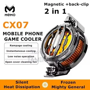 Photo - Memo Gaming Semiconductor Mobile Phone Cooling Fan Radiator