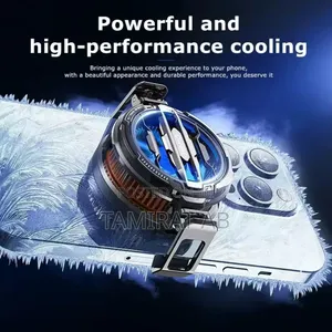 Memo Gaming Semiconductor Mobile Phone Cooling Fan Radiator