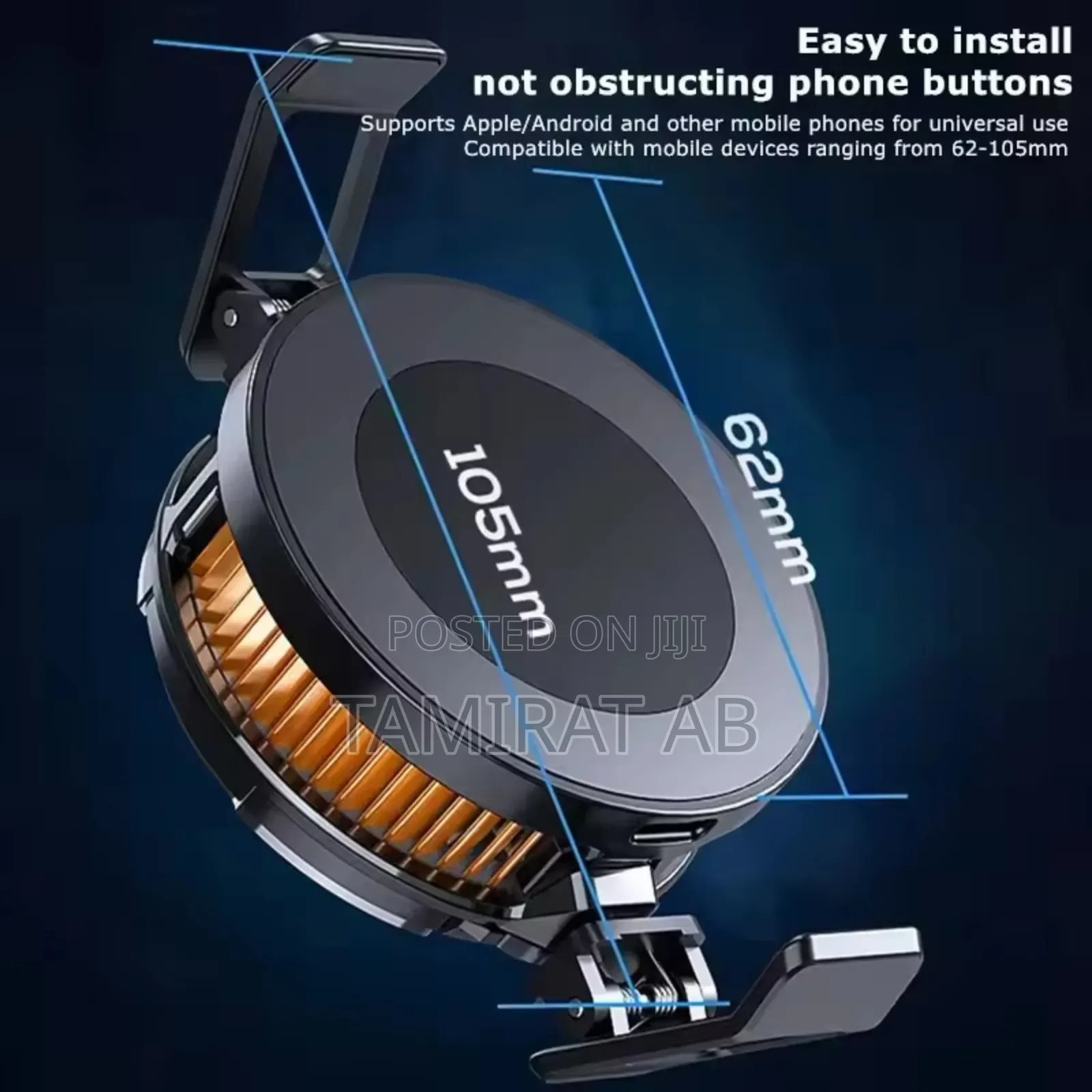 Memo Gaming Semiconductor Mobile Phone Cooling Fan Radiator