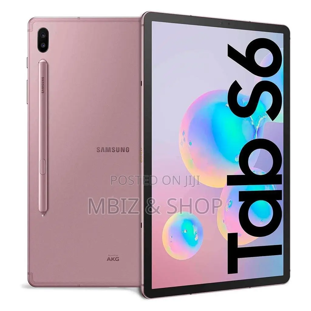 New Samsung Galaxy Tab S6 128 GB Black