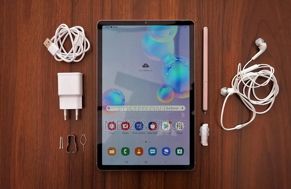 New Samsung Galaxy Tab S6 128 GB Black