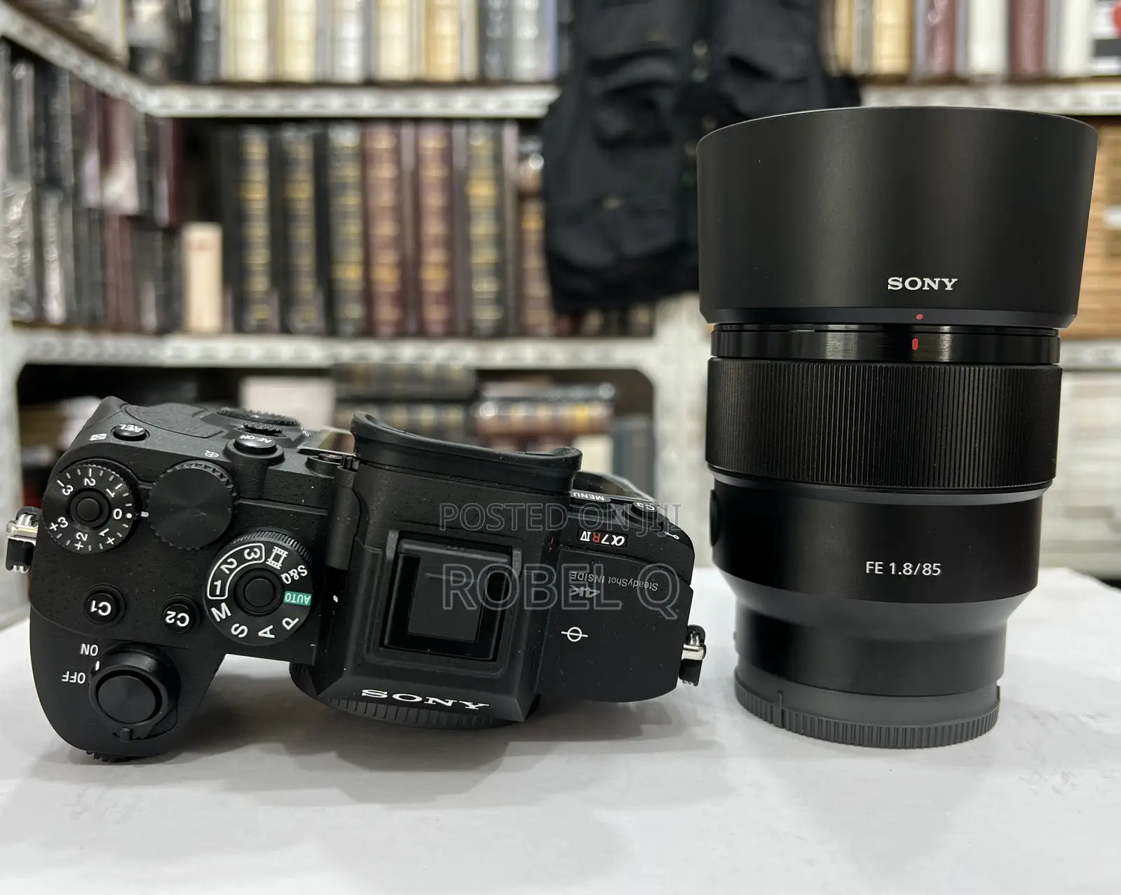 Sony Alpha 7 R Iv Mirrorless With Prime 85mm