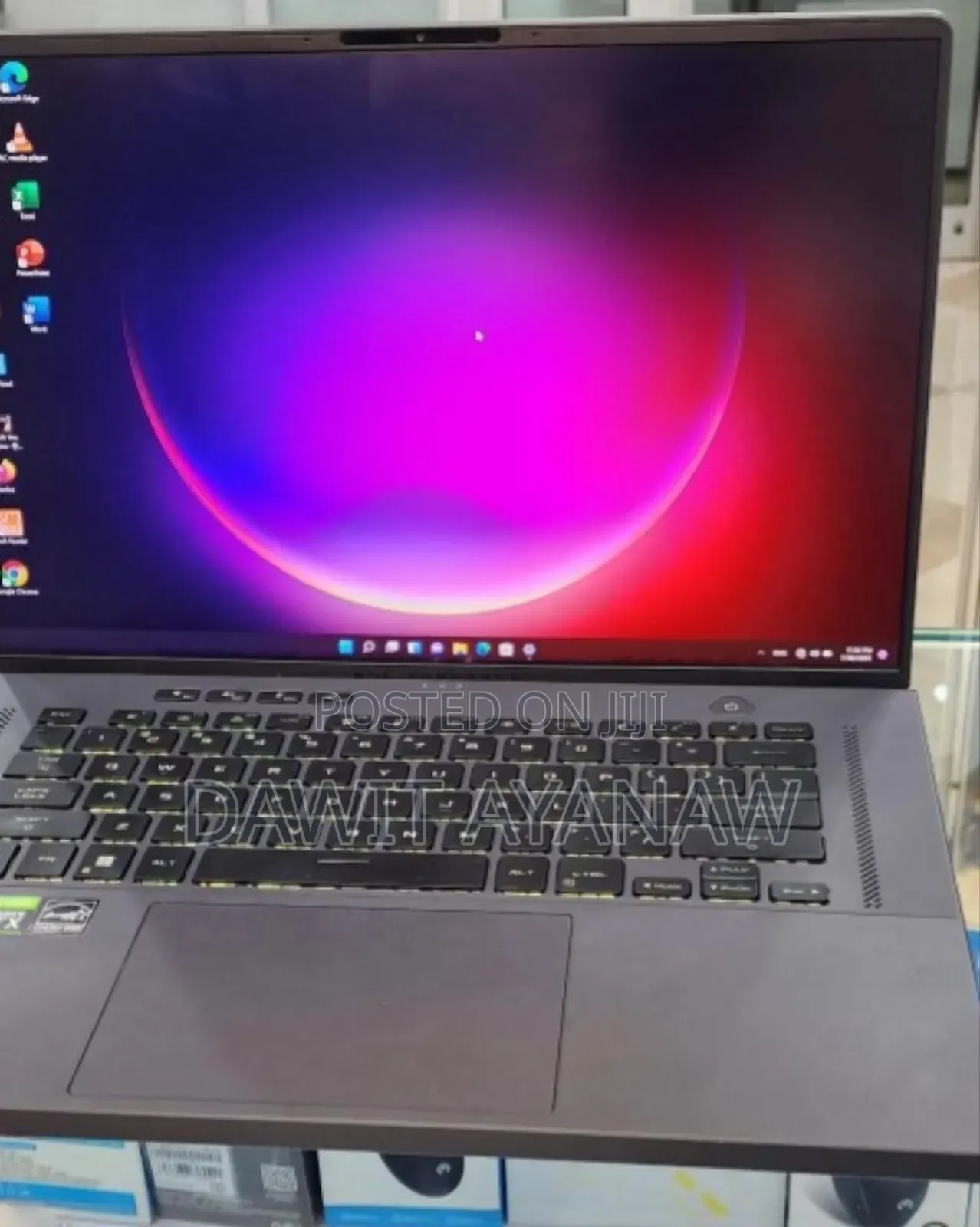 New Laptop Asus ROG Zephyrus G15 16GB Intel Core I9 SSD 1T