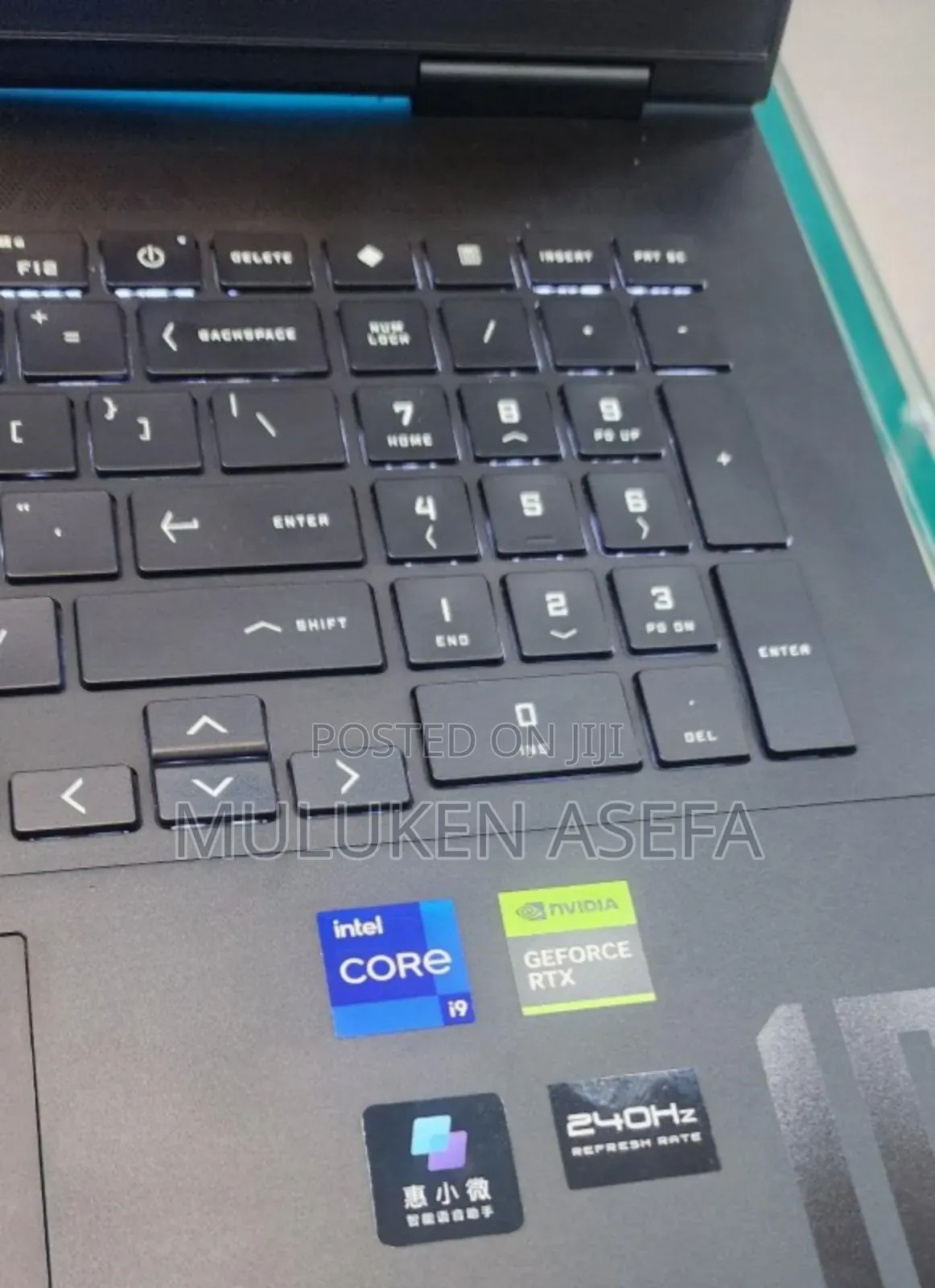 New Laptop HP Omen 16 16GB Intel Core I9 SSD 1T