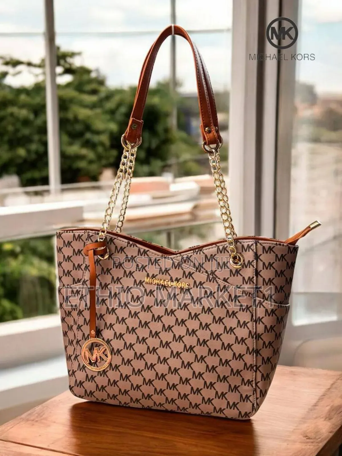 Mk Women's Medium Tote Bag