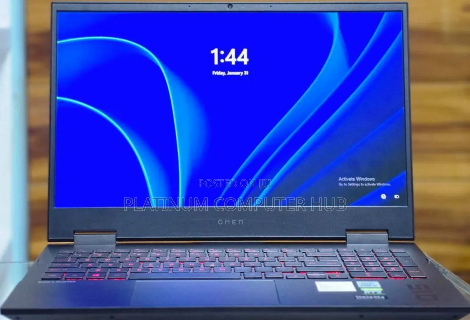 New Laptop HP Omen 15 16GB Intel Core I7 SSD 1T