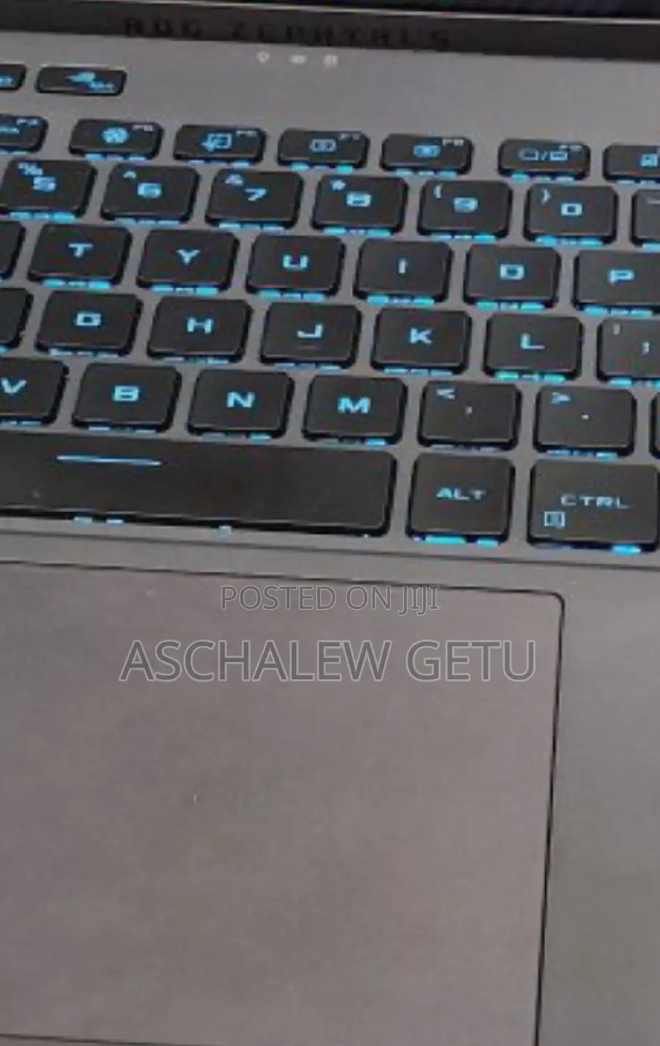 New Laptop Asus ROG Zephyrus G15 16GB Intel Core I9 SSD 1T