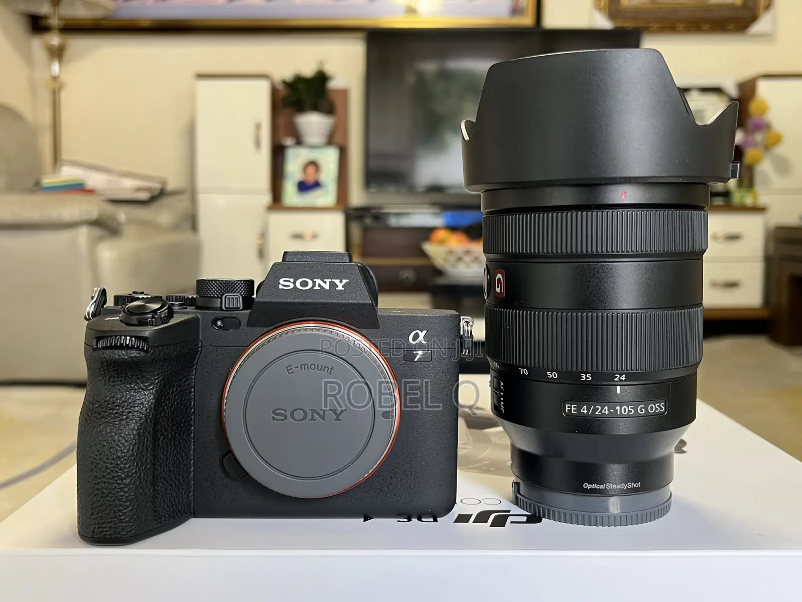 Sony Alpha 7 4 Auto (With 24-105mm G Lens