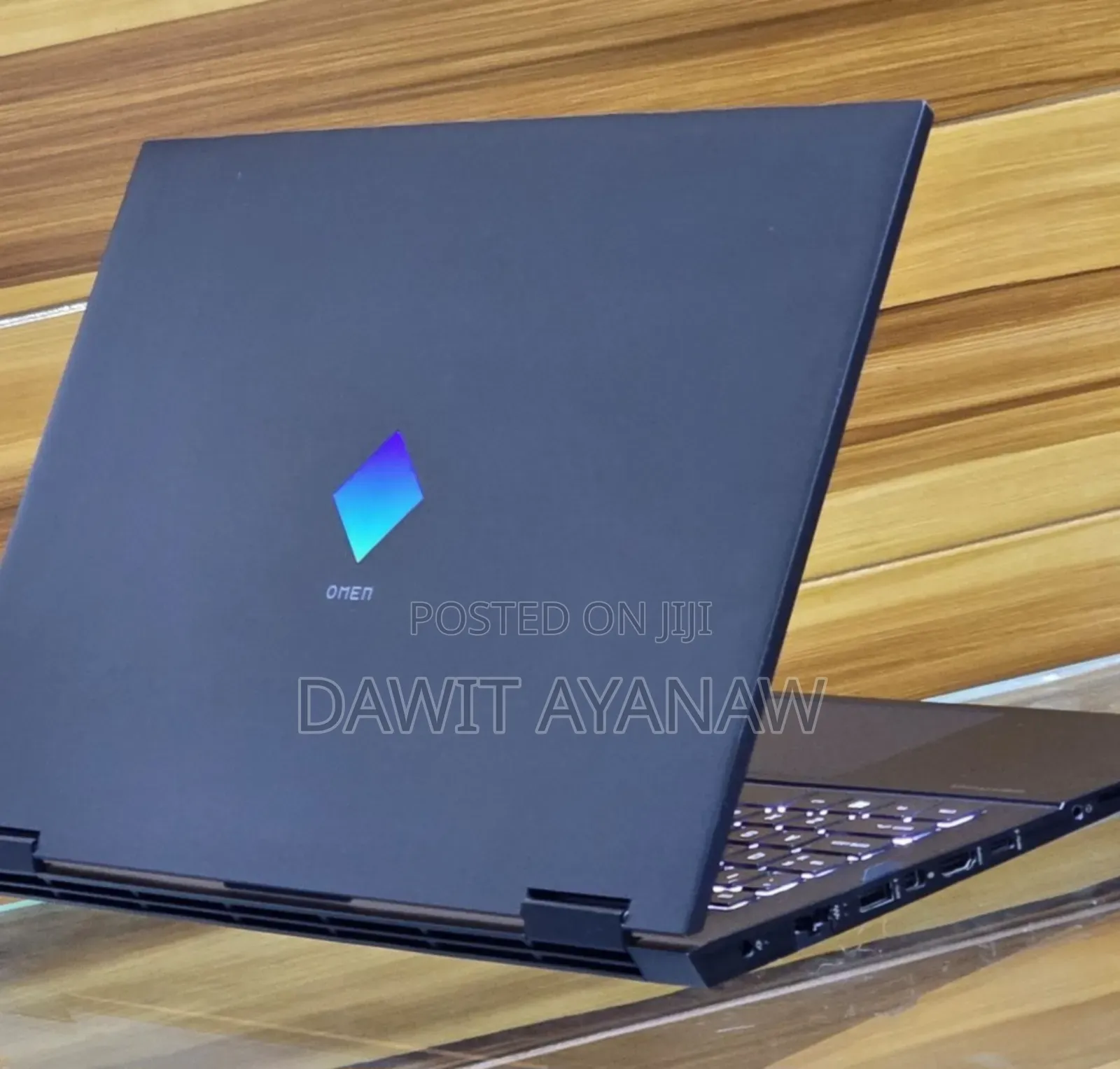 New Laptop HP Omen 16 16GB Intel Core I7 SSD 512GB