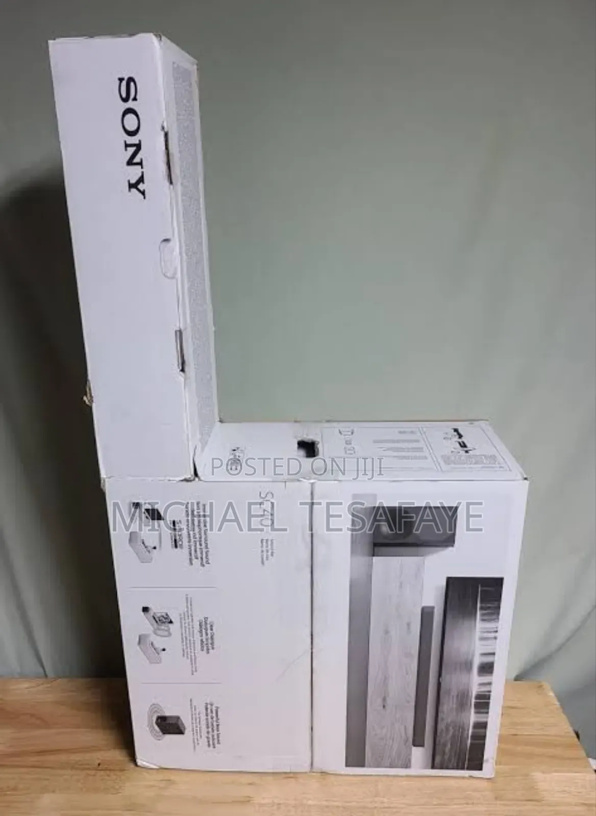 Sony Ht-S20r Real 5.1ch Dolby Digital Soundbar for Tv With