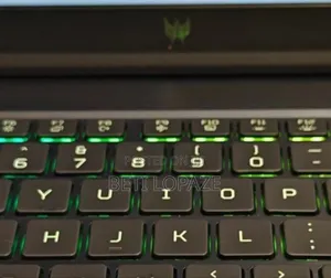 New Laptop Acer Predator Helios Neo 16 16GB Intel Core I9 SSD 1T