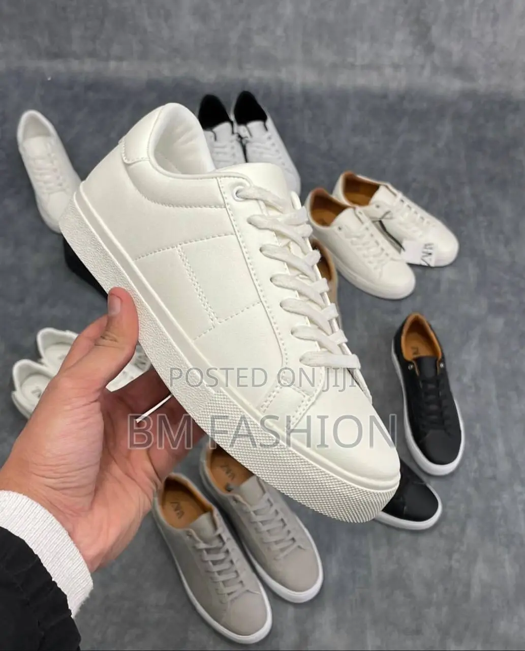 Zara Men's 2025 Premium Quality Flats