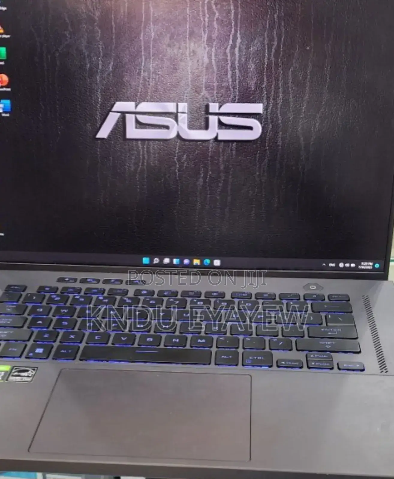New Laptop Asus ROG Zephyrus G15 16GB Intel Core I9 SSD 1T